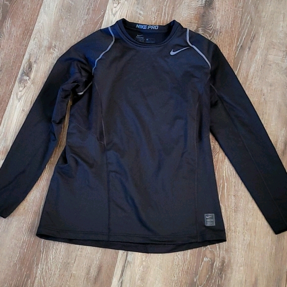 Nike Other - NIKE PRO Hyperwarm fitted black Large